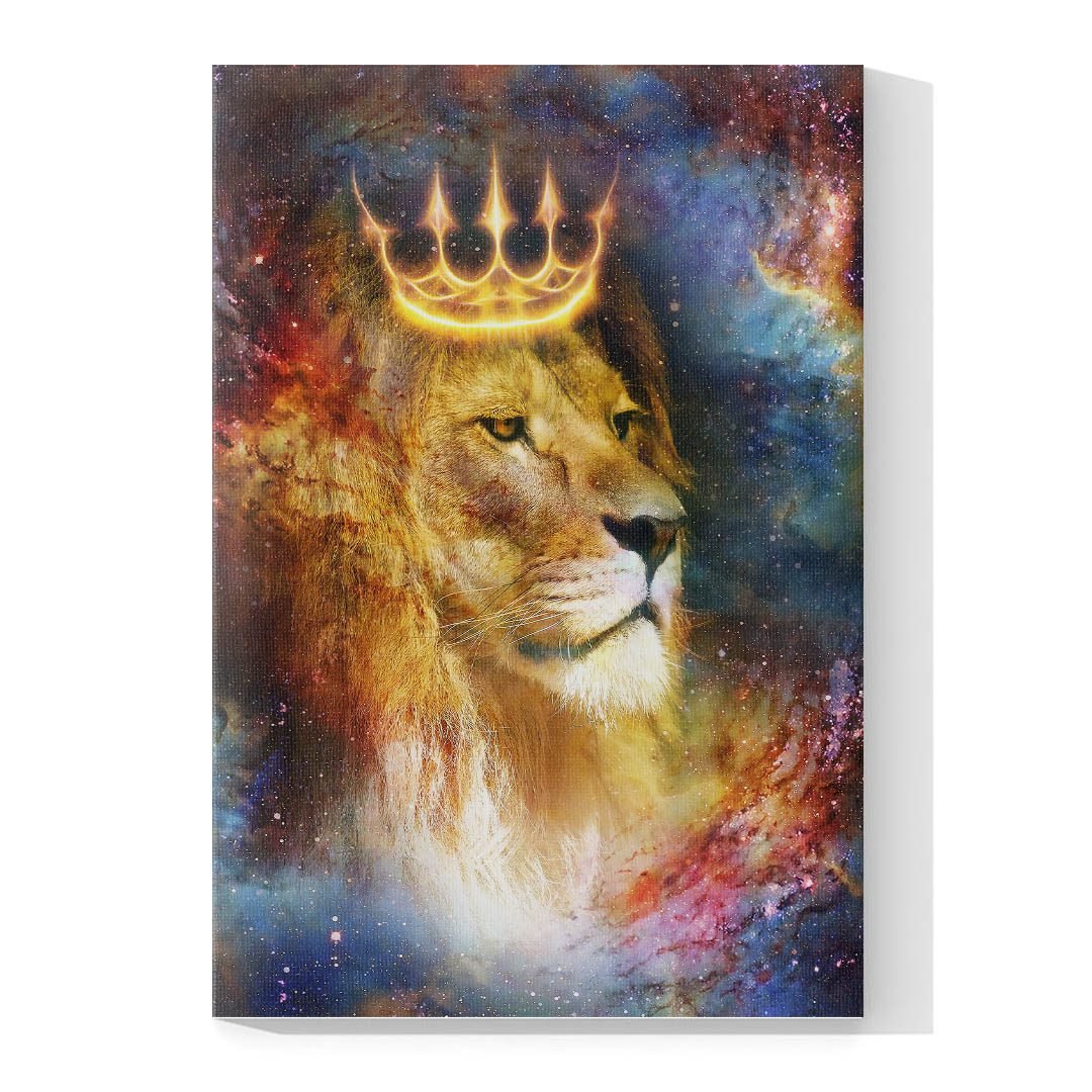 Cuadro Decorativo Holístico León #2V - Image 4