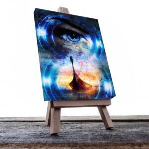 Cuadro Decorativo Holístico Tercer Ojo