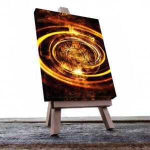 Cuadro Decorativo Holístico Sci-Fi