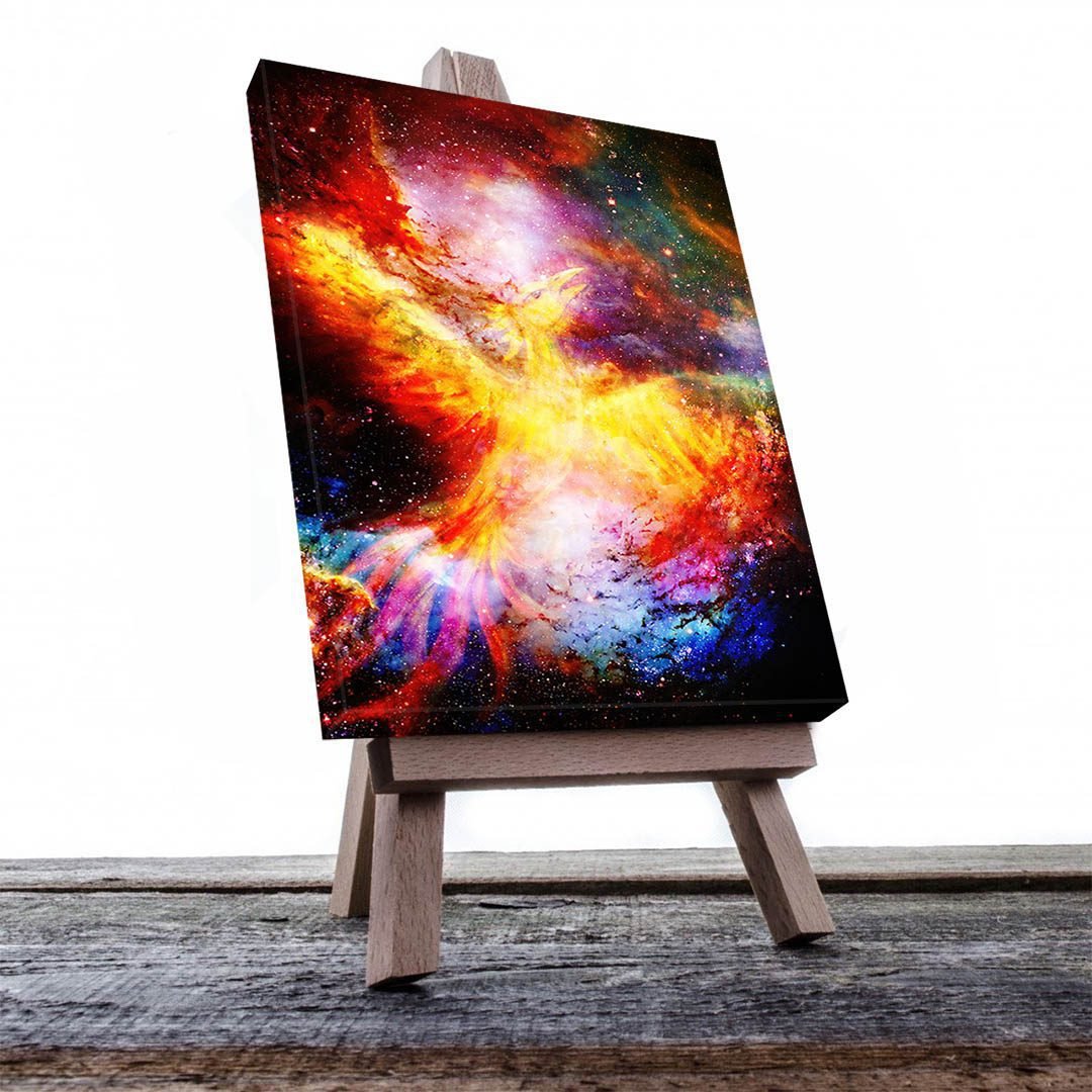 Cuadro Decorativo Holístico Ave Fénix #11V