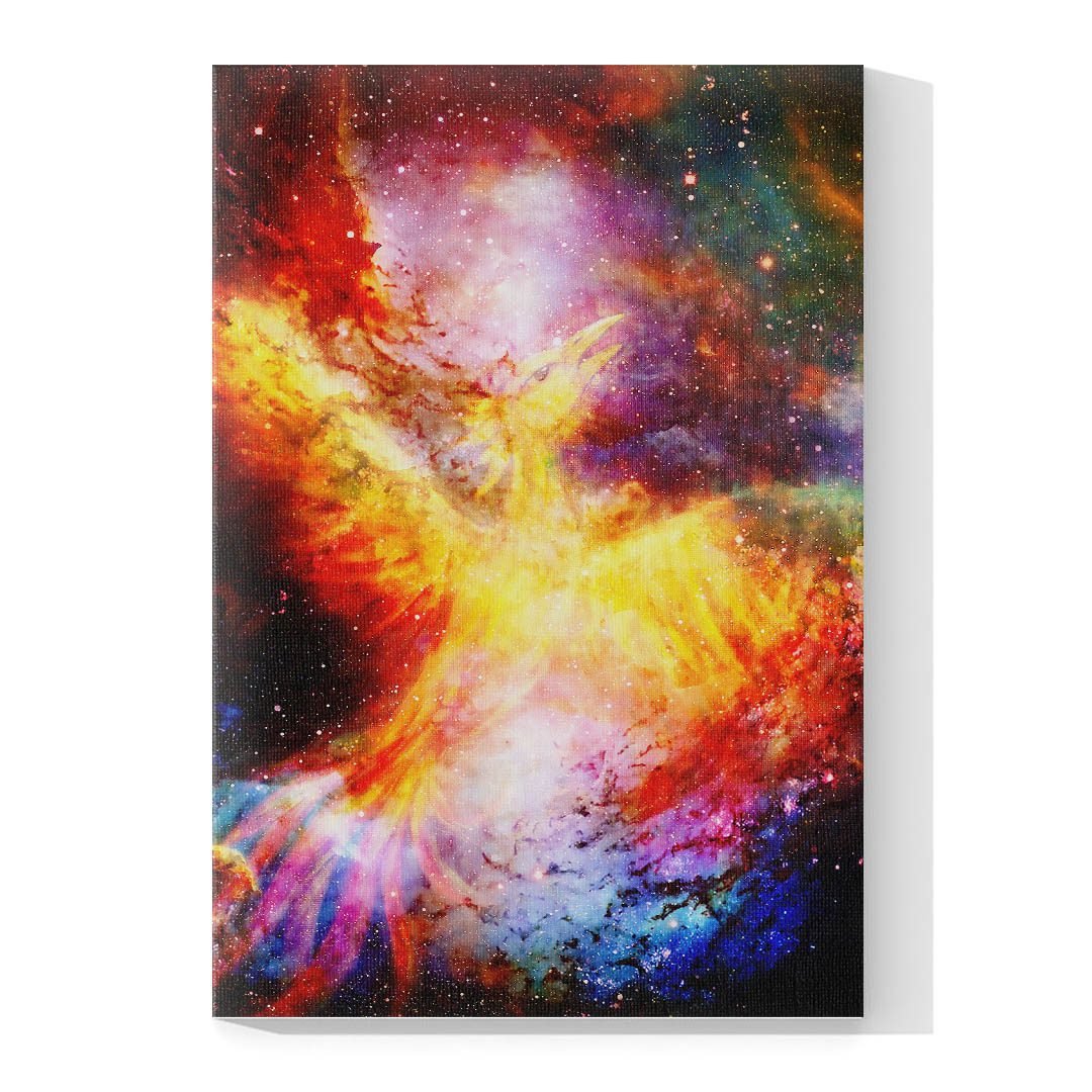 Cuadro Decorativo Holístico Ave Fénix #11V - Imagen 4