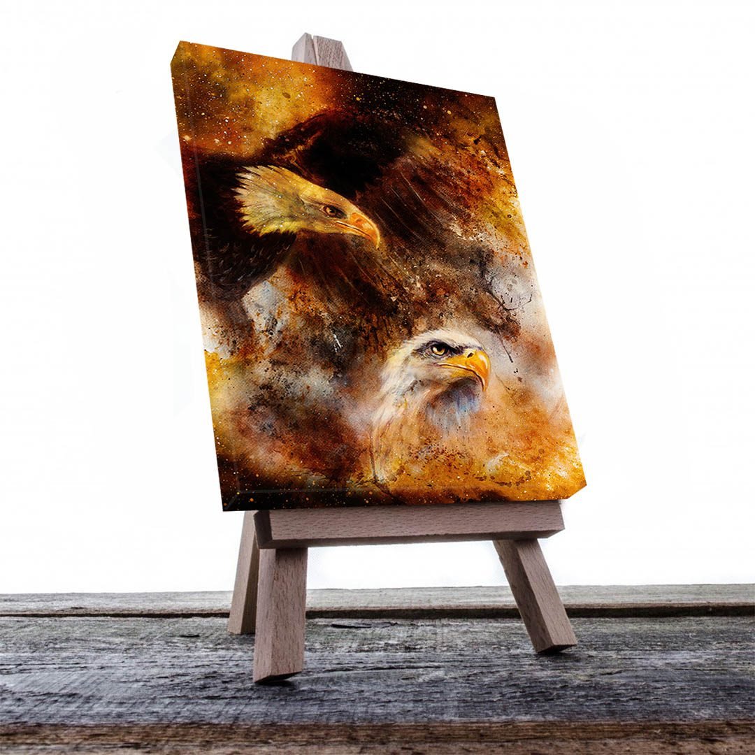 Cuadro Decorativo Holístico Águila #12V