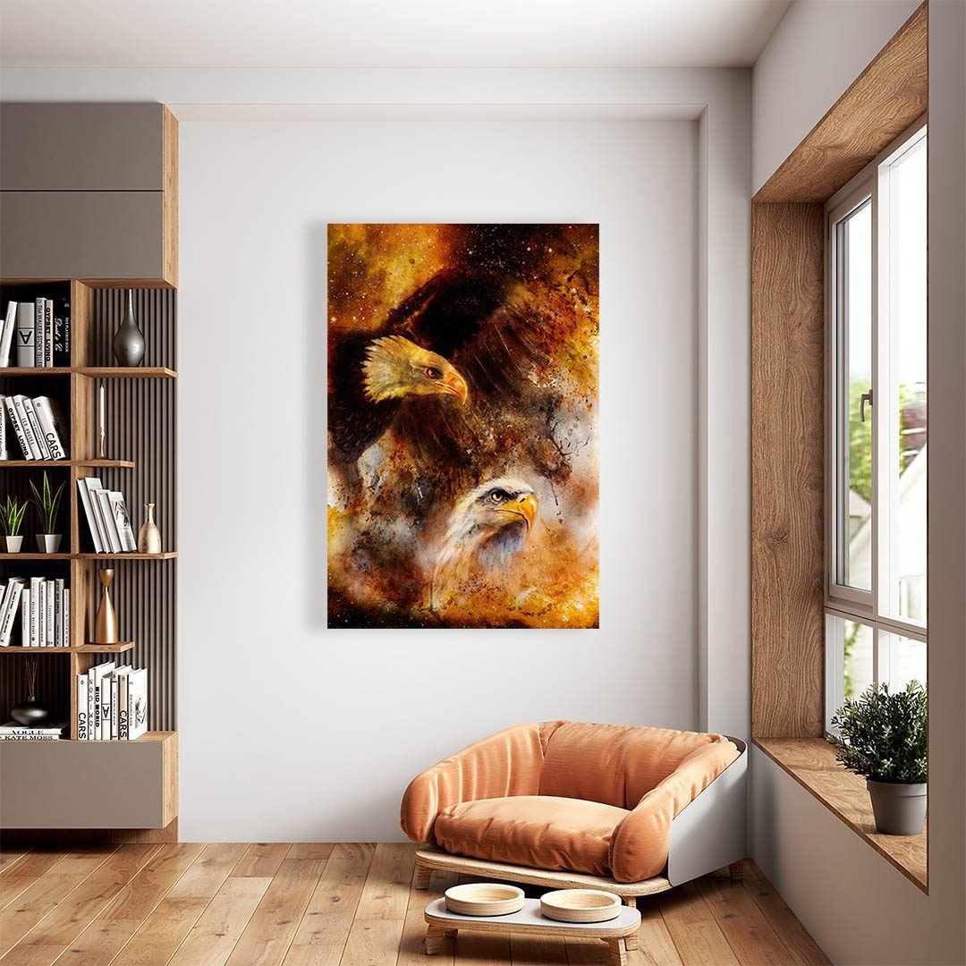 Cuadro Decorativo Holístico Águila #12V - Imagen 2