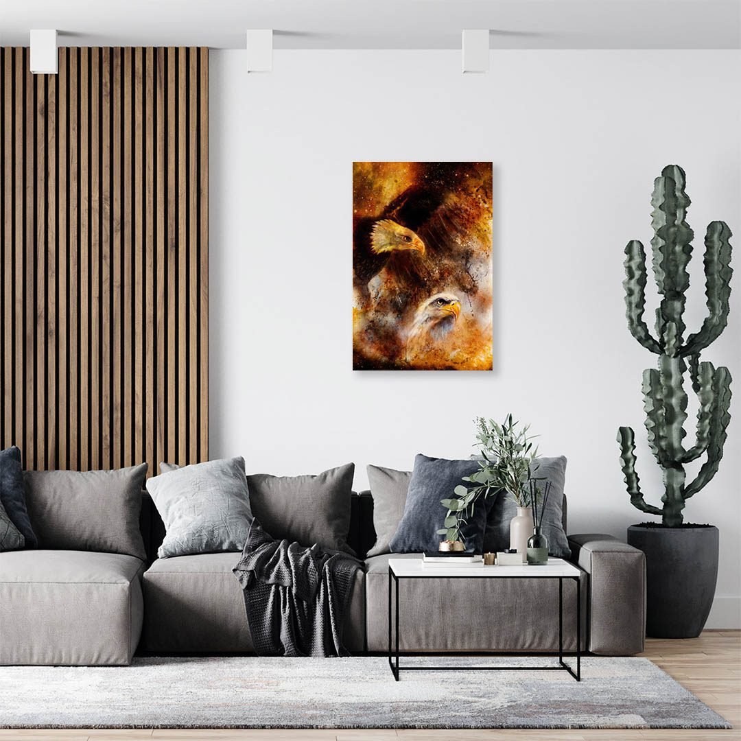 Cuadro Decorativo Holístico Águila #12V - Imagen 3