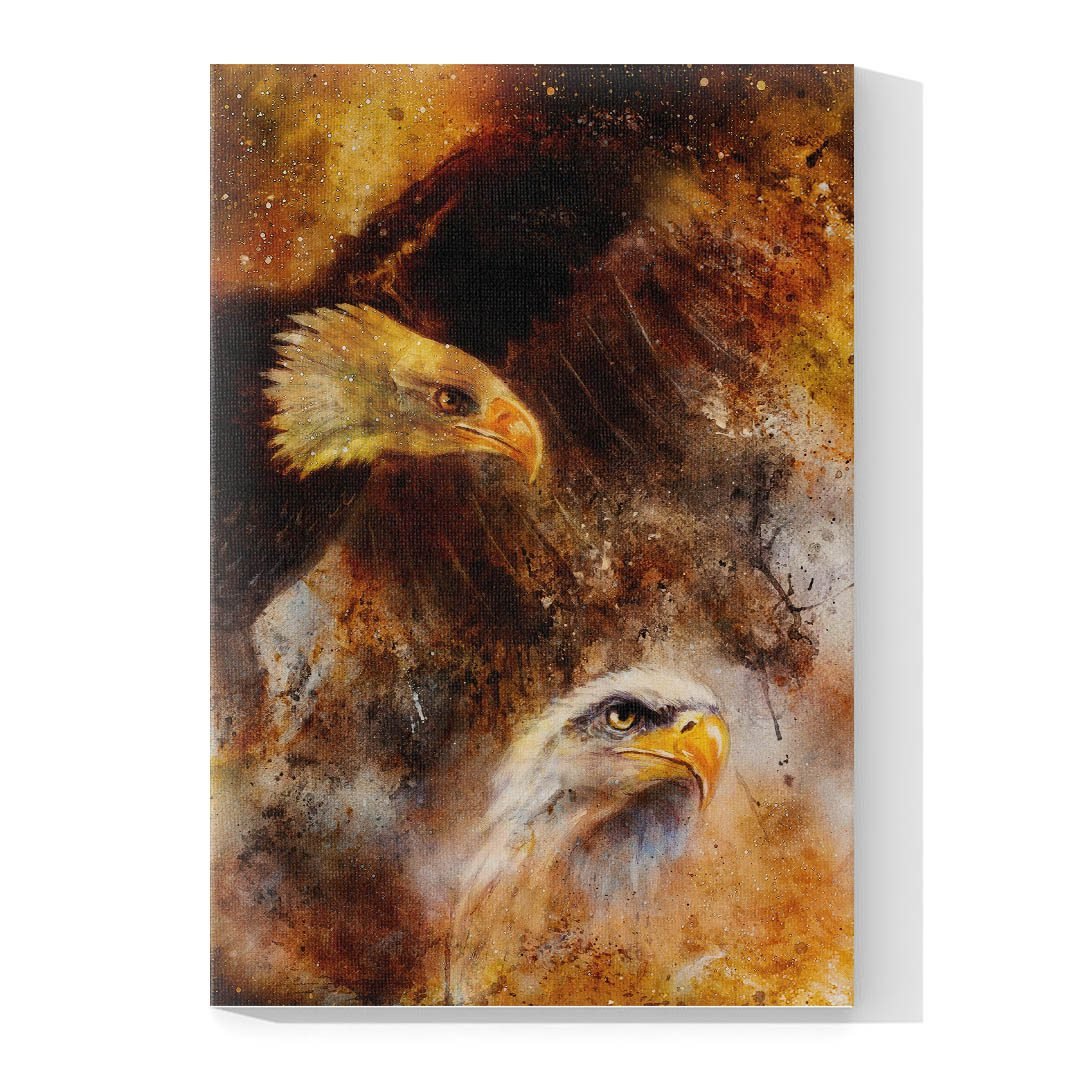 Cuadro Decorativo Holístico Águila #12V - Imagen 4