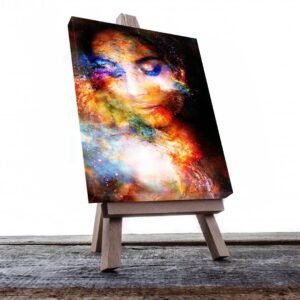 Cuadro Decorativo Holístico Meditación Universal