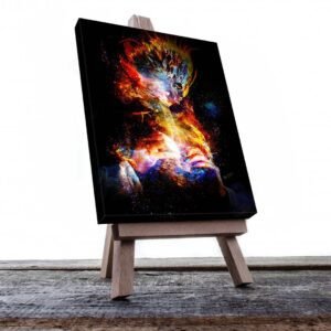 Cuadro Decorativo Holístico Flauta Sci-Fi #18V