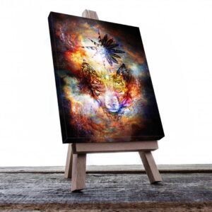 Cuadro Decorativo Holístico Sci-Fi #19V