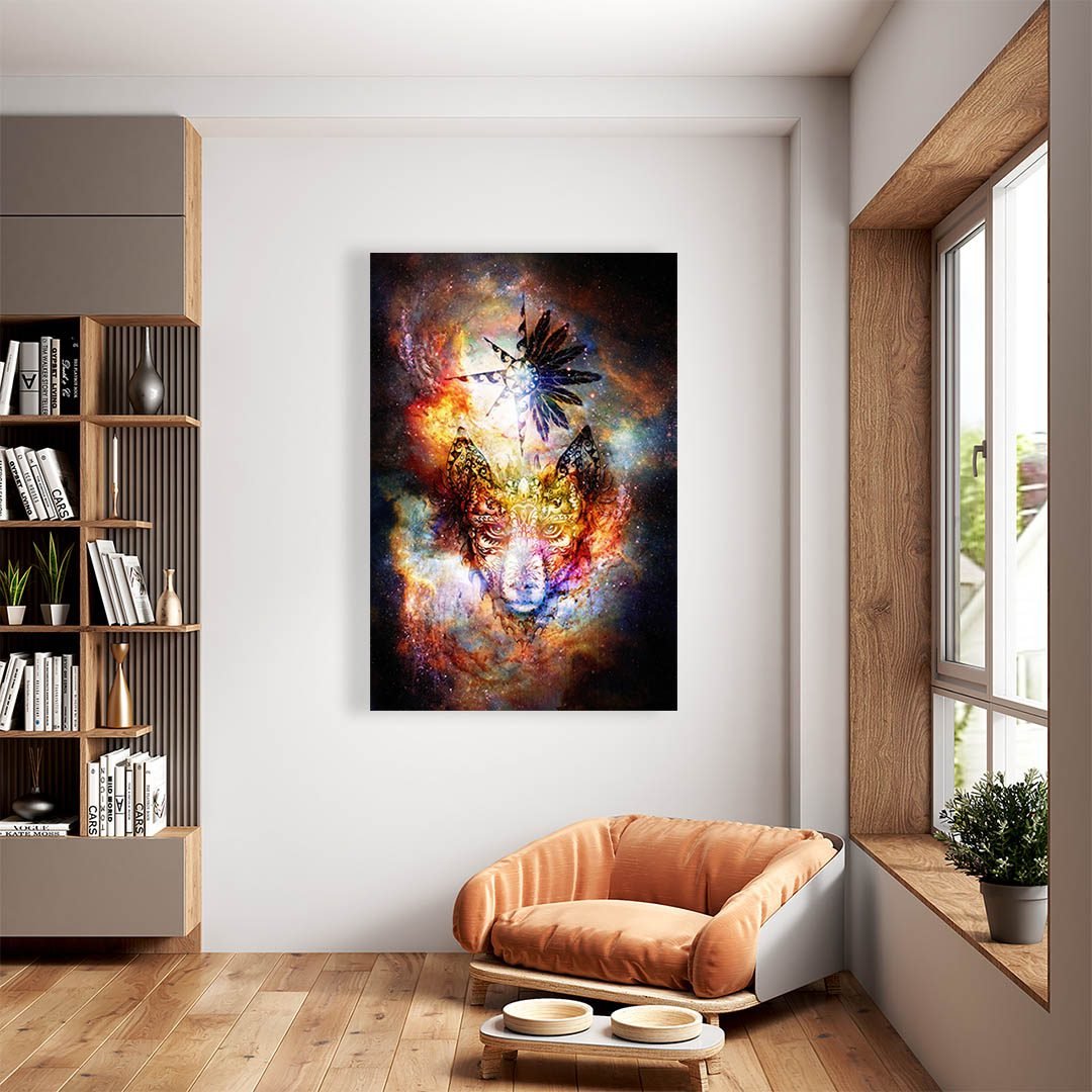 Cuadro Decorativo Holístico Sci-Fi #19V - Imagen 2