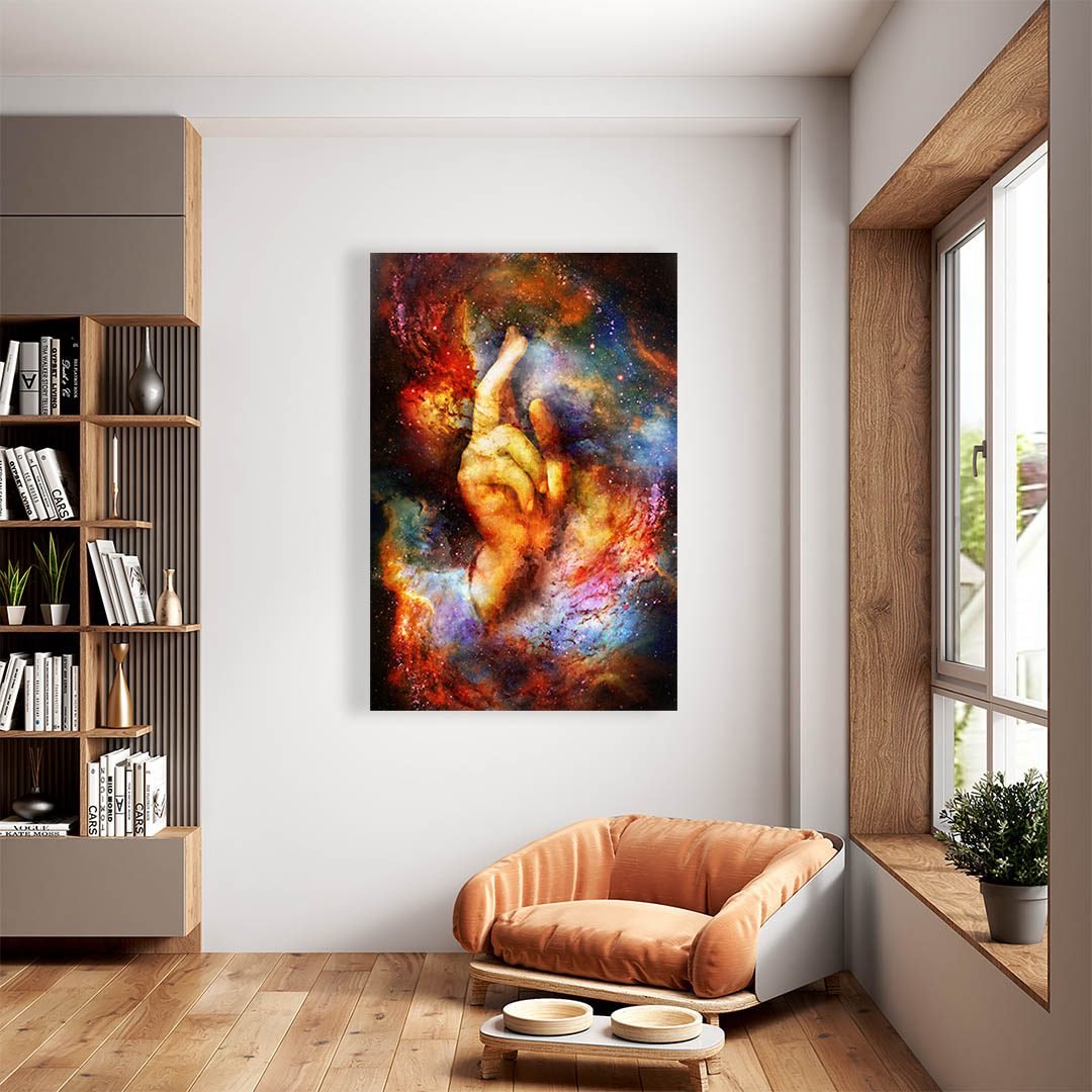 Cuadro Decorativo Holístico Bendición #20V - Imagen 2