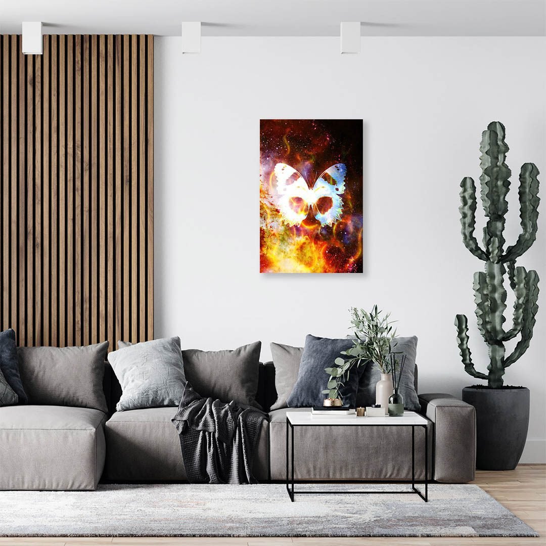 Cuadro Decorativo Holístico Sci-Fi Mariposa - Imagen 3