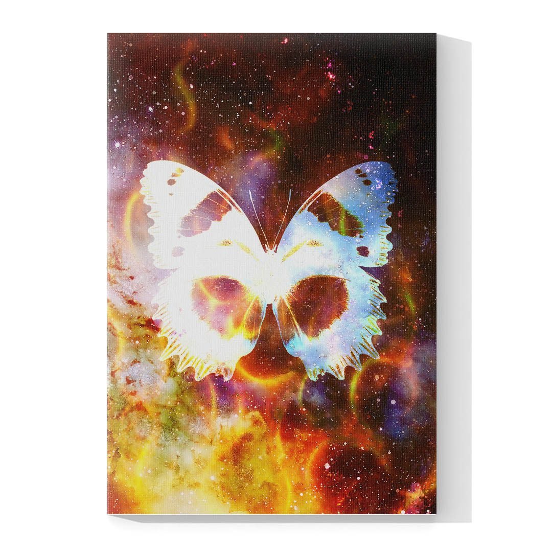 Cuadro Decorativo Holístico Sci-Fi Mariposa - Imagen 4
