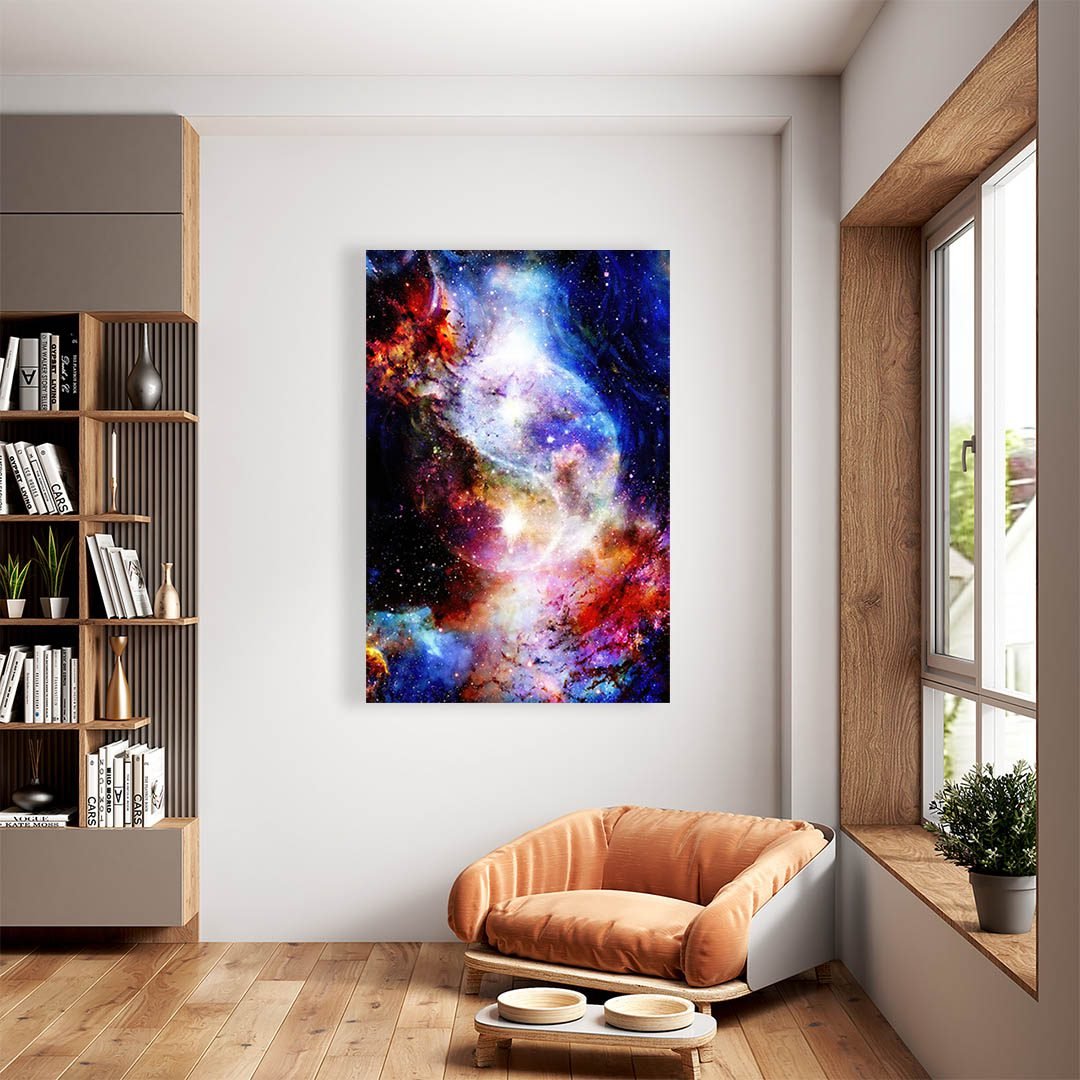 Cuadro Decorativo Holístico Árbol de la vida Yin Yan - Imagen 2