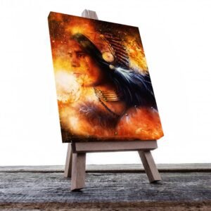 Cuadro Decorativo Holístico Amerindio #28V