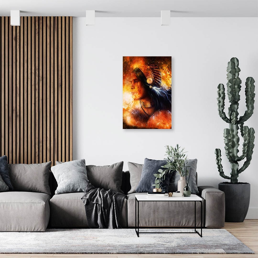 Cuadro Decorativo Holístico Amerindio #28V - Imagen 3