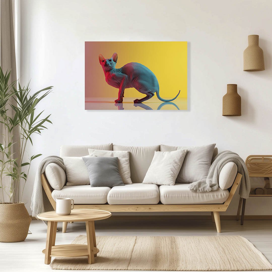 Cuadro Decorativo de Gato Esfinge #32 - Imagen 3