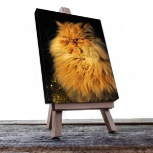 Cuadro Decorativo de Gato Persa #522