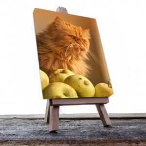 Cuadro Decorativo de Gato Persa #523