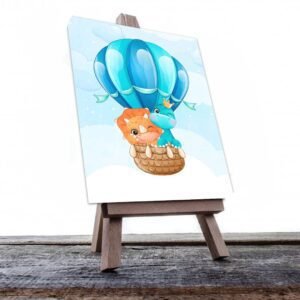 Cuadro Decorativo Infantil de Dinosaurios #11