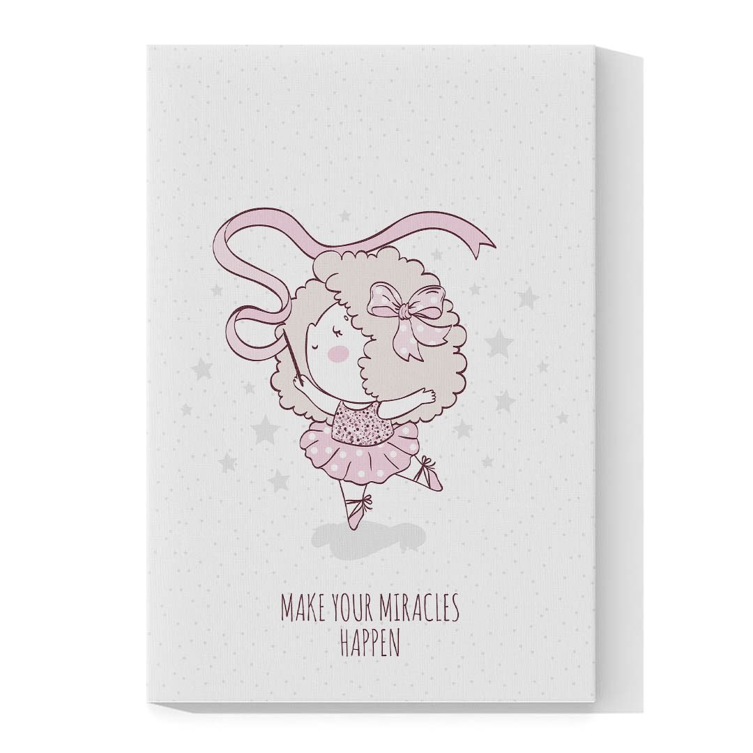 Cuadro Decorativo Infantil Niña Bailarina #23 - Imagen 4