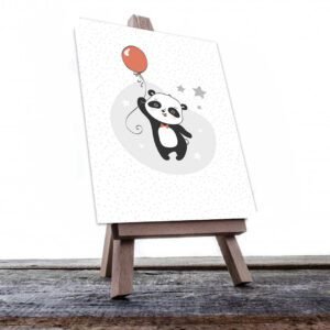 Cuadro Decorativo Infantil Oso Panda #25
