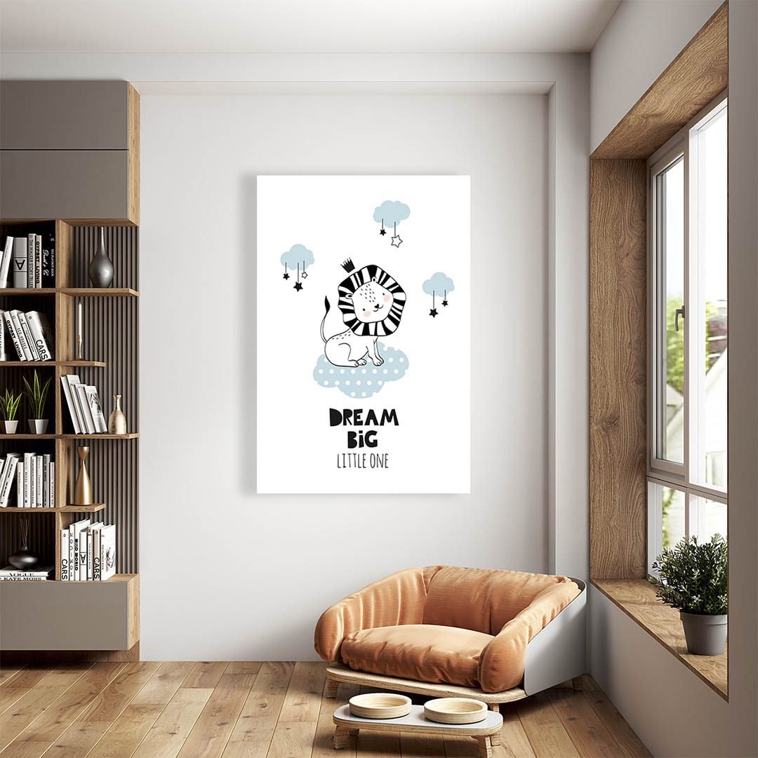 Cuadro Decorativo Infantil León #27 - Imagen 2