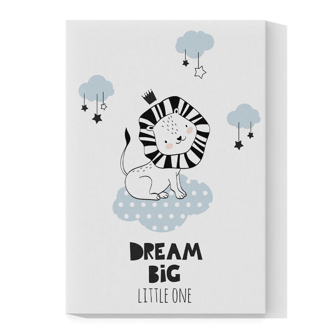 Cuadro Decorativo Infantil León #27 - Imagen 4