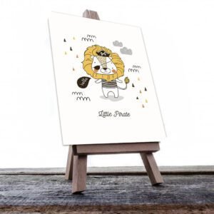 Cuadro Decorativo Infantil León #28