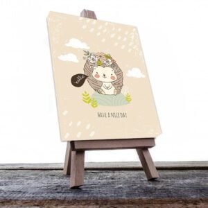 Cuadro Decorativo Infantil Puercoespín #29