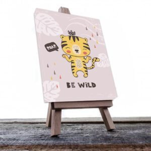 Cuadro Decorativo Infantil de Tigre #32