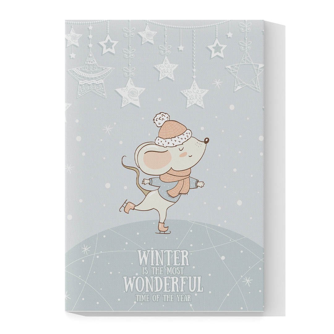 Cuadro Decorativo Infantil Ratón #34 - Imagen 4