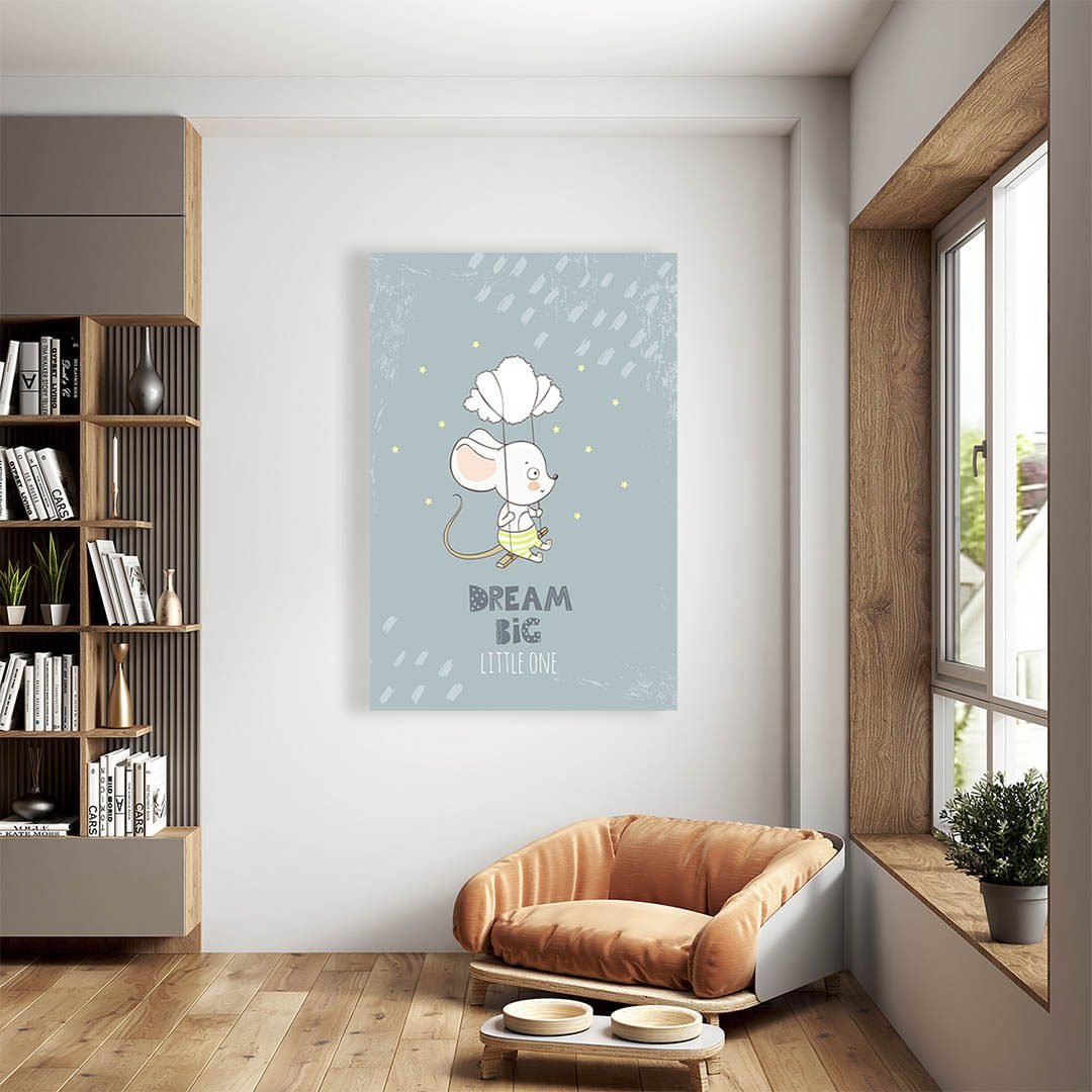 Cuadro Decorativo Infantil Ratón #36 - Imagen 2