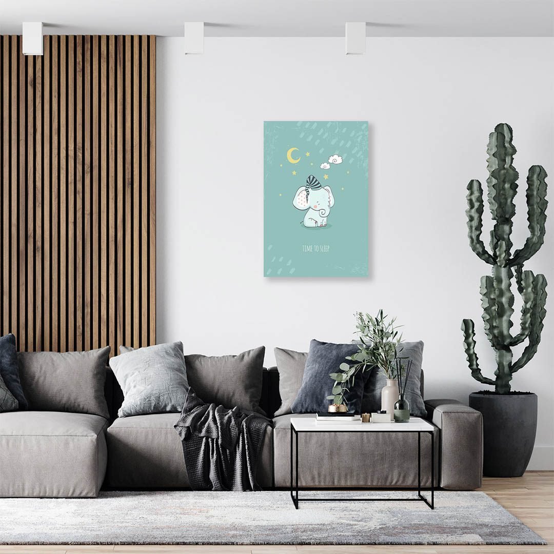 Cuadro Decorativo Infantil Ratón #37 - Imagen 3