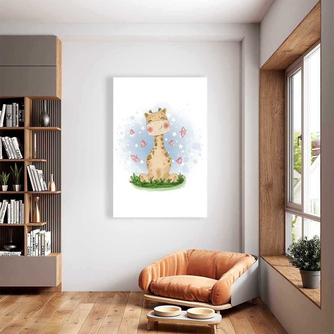 Cuadro Decorativo Infantil Jirafa #39 - Imagen 2