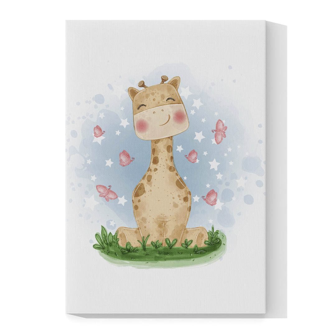 Cuadro Decorativo Infantil Jirafa #39 - Imagen 4