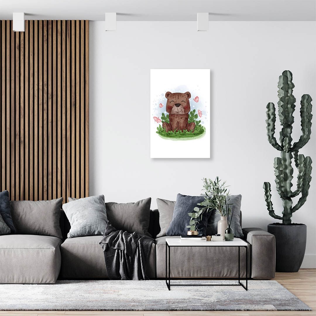 Cuadro Decorativo Infantil Oso #43 - Imagen 3