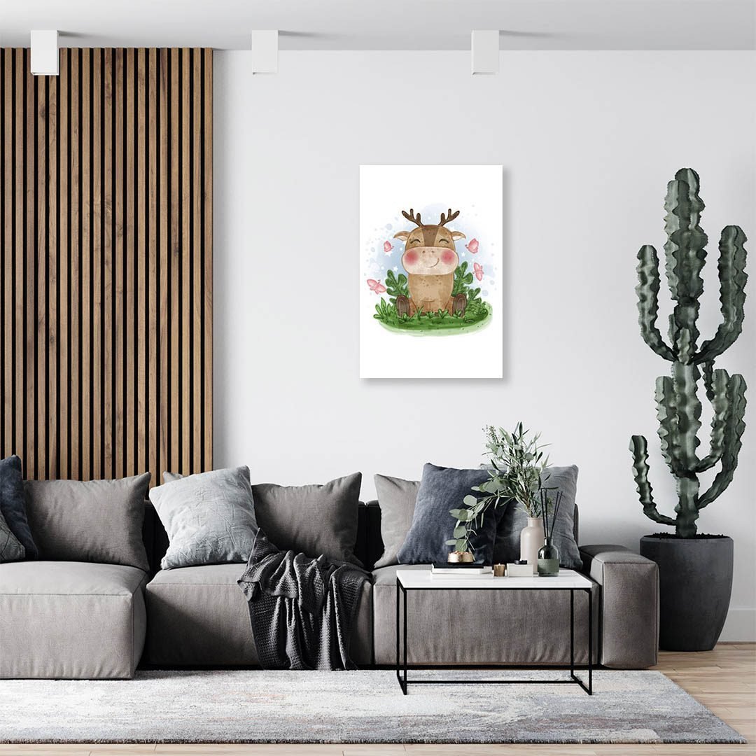 Cuadro Decorativo Infantil Ciervo #47 - Imagen 3