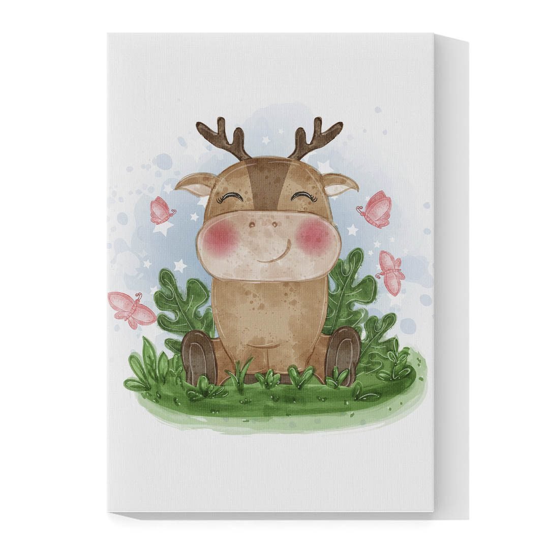Cuadro Decorativo Infantil Ciervo #47 - Imagen 4