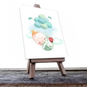 Cuadro Decorativo Infantil de Niño Sigueñas #18