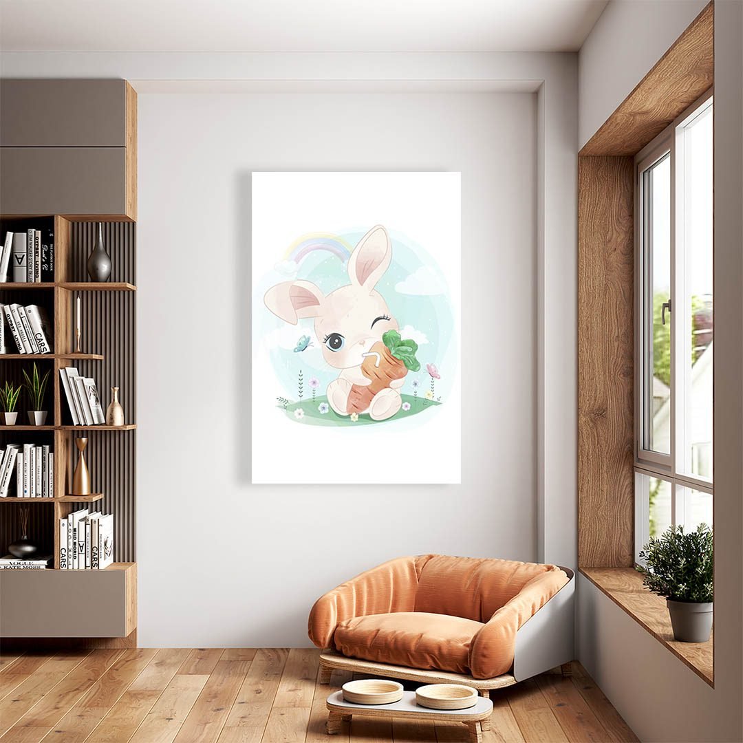 Cuadro Decorativo Infantil Conejo #52 - Imagen 2
