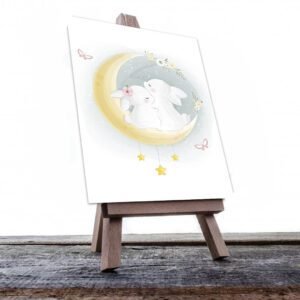 Cuadro Decorativo Infantil Conejos #53