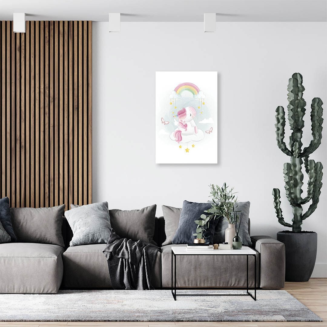 Cuadro Decorativo Infantil Unicornio #54 - Image 3