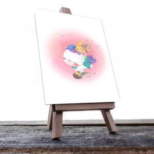 Cuadro Decorativo Infantil Gatito #55