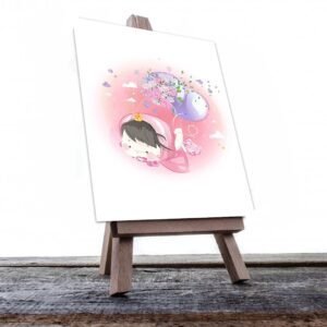 Cuadro Decorativo Infantil de Niña #56