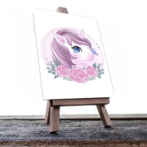 Cuadro Decorativo Unicornio #61