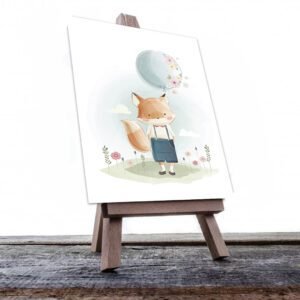 Cuadro Decorativo Zorro #62