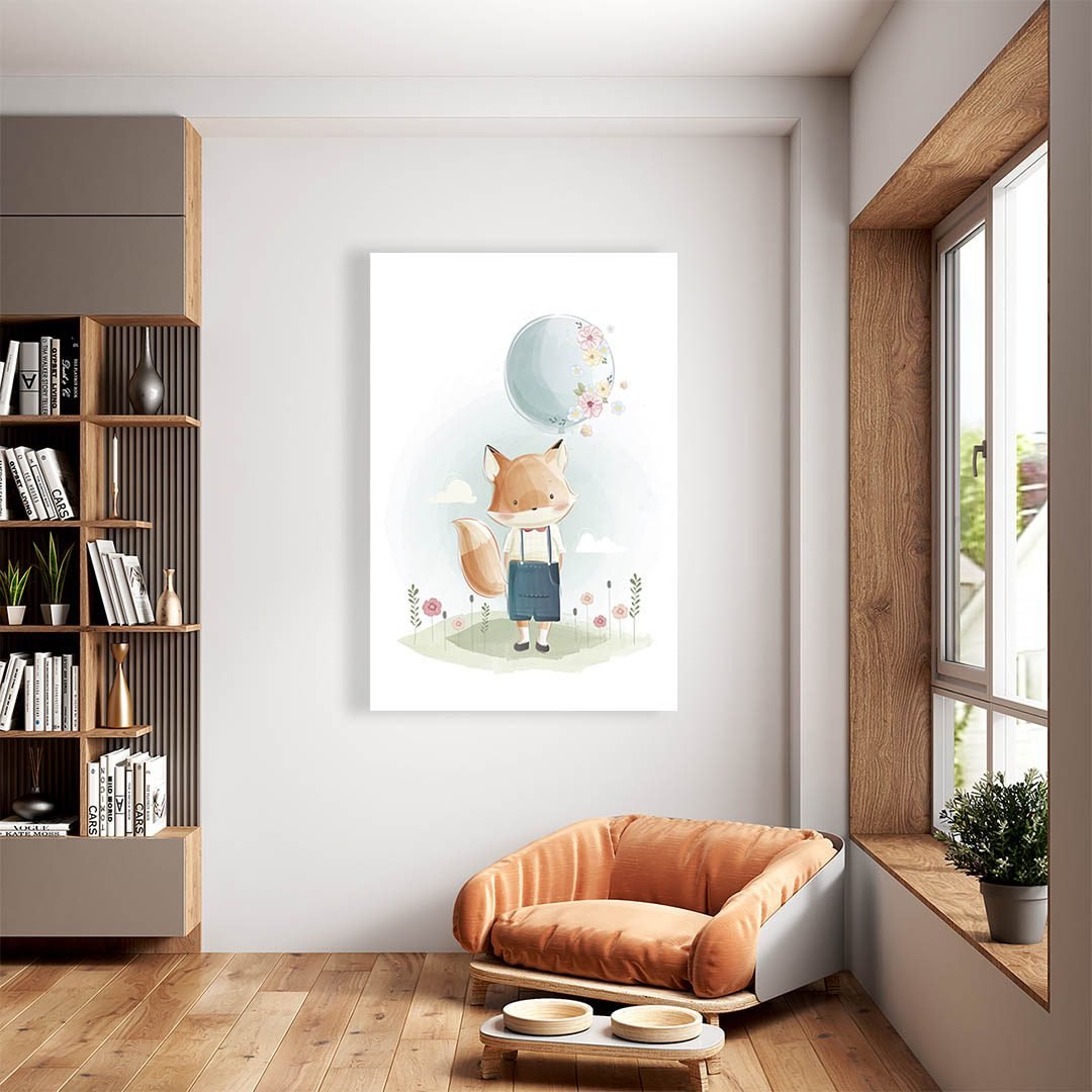 Cuadro Decorativo Zorro #62 - Imagen 2