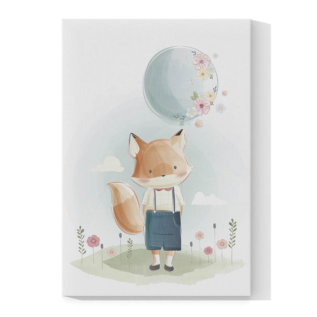 Cuadro Decorativo Zorro #62 - Imagen 4