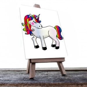 Cuadro Decorativo Unicornio #72