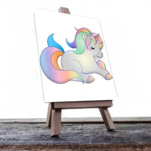 Cuadro Decorativo Unicornio #73